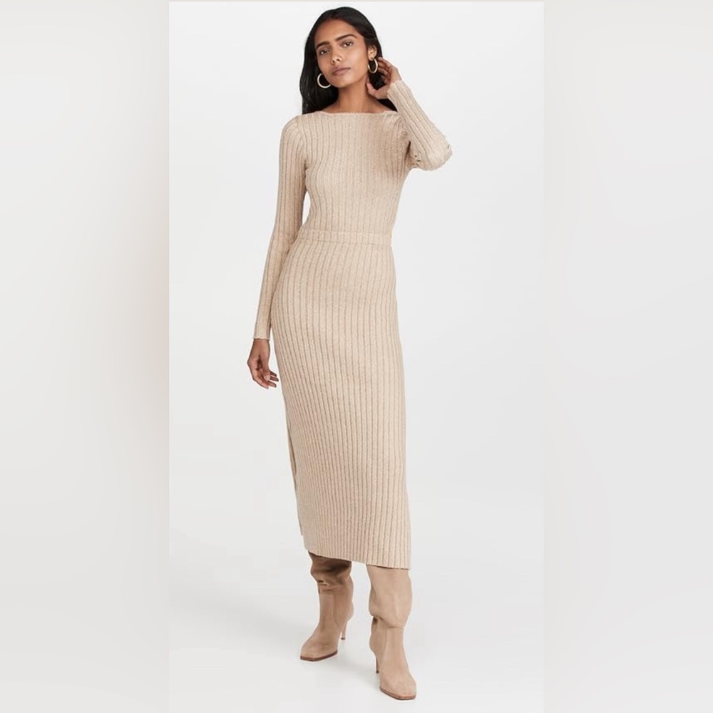 Lioness Main Squeeze Sweater Dress with Cut Out